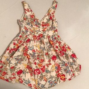 Floral dress